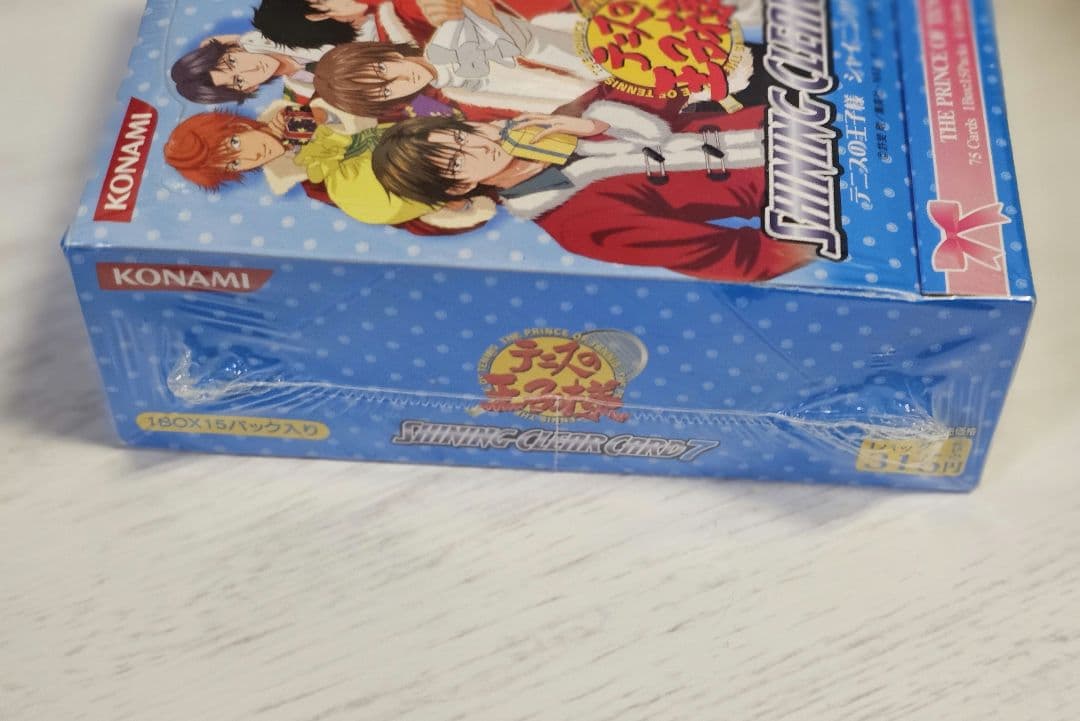テニスの王子様　シャイニングクリアカード7　未開封BOX