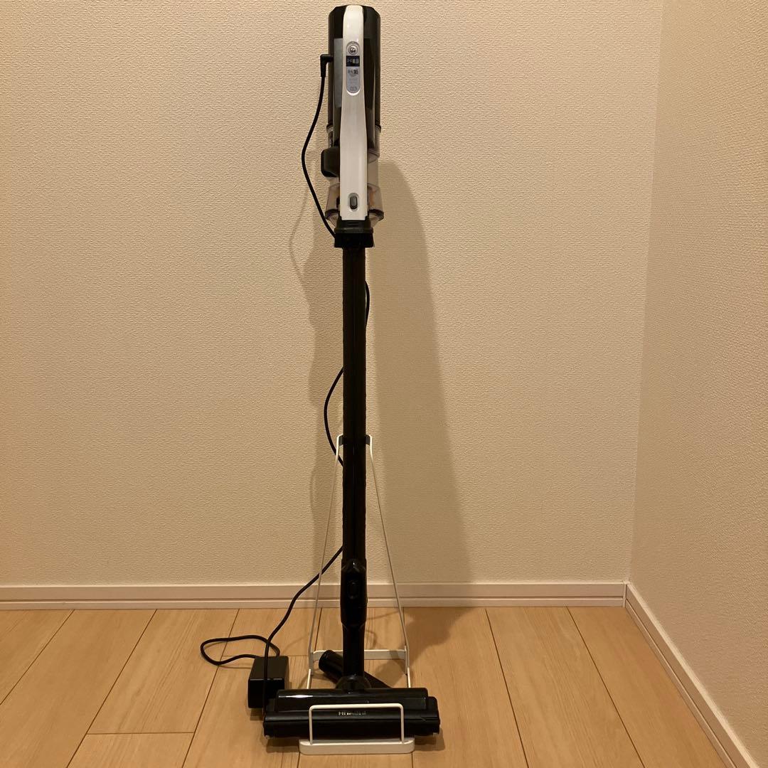 【送料込】日立 掃除機 ラクかる スティッククリーナー PV-BL1H W