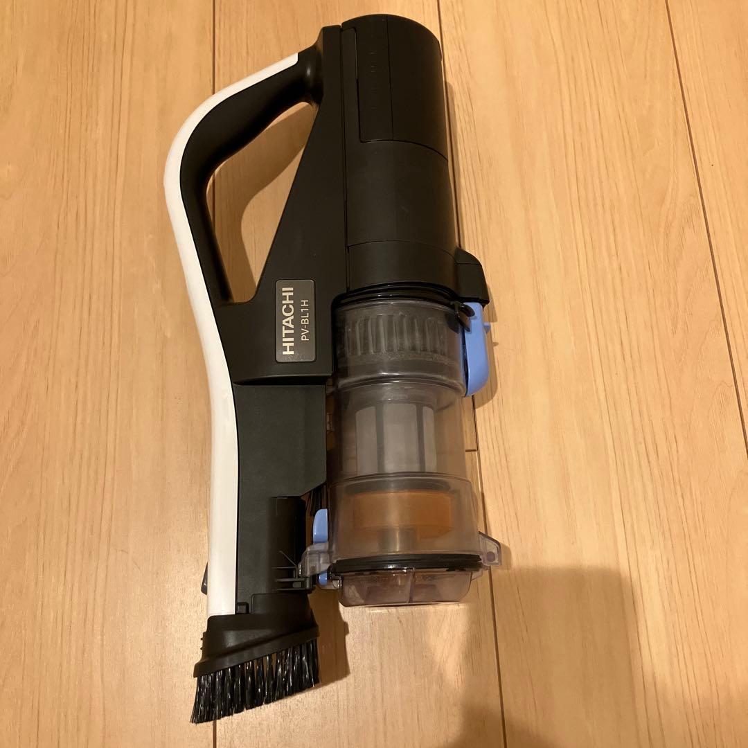 【送料込】日立 掃除機 ラクかる スティッククリーナー PV-BL1H W