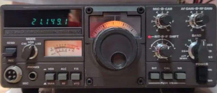 トリオ　TS-120V ジャンク品