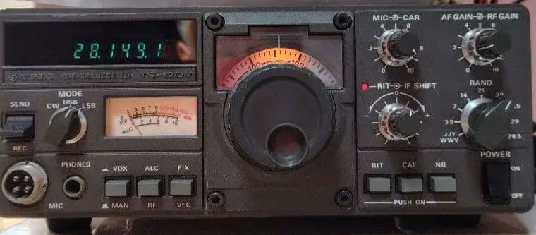 トリオ　TS-120V ジャンク品
