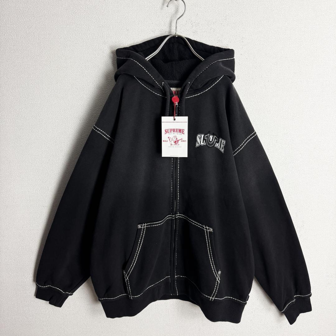 【新品☆超レア☆トゥルーレリジョン☆入手困難】シュプリーム フルジップパーカー
