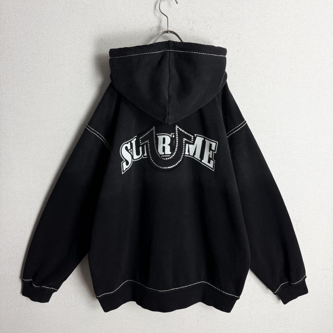 【新品☆超レア☆トゥルーレリジョン☆入手困難】シュプリーム フルジップパーカー