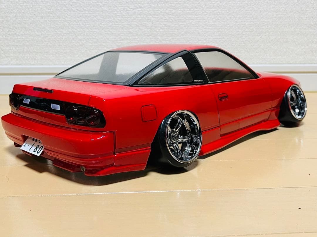 最新作⭐︎パンドラRC「PAB-3226/180SX 後期【東北仕様】 」1/10