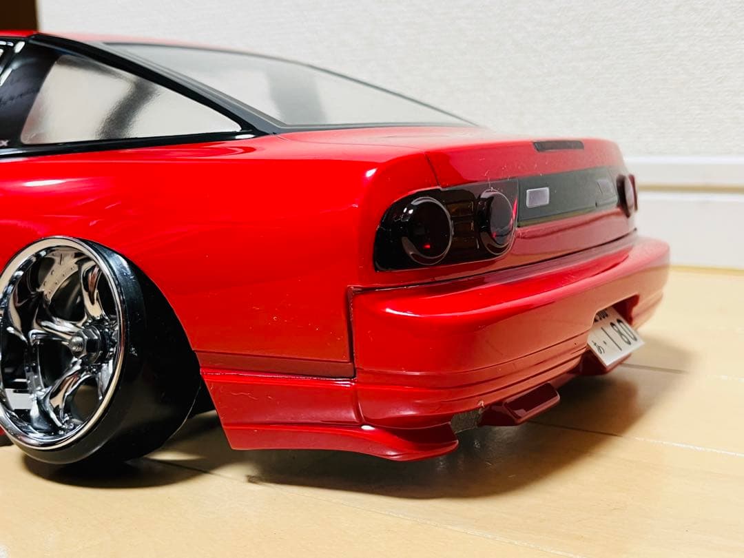 最新作⭐︎パンドラRC「PAB-3226/180SX 後期【東北仕様】 」1/10