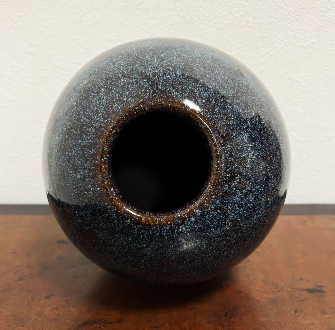 中国美術 古玩 宜钧釉花瓶 壺 置物