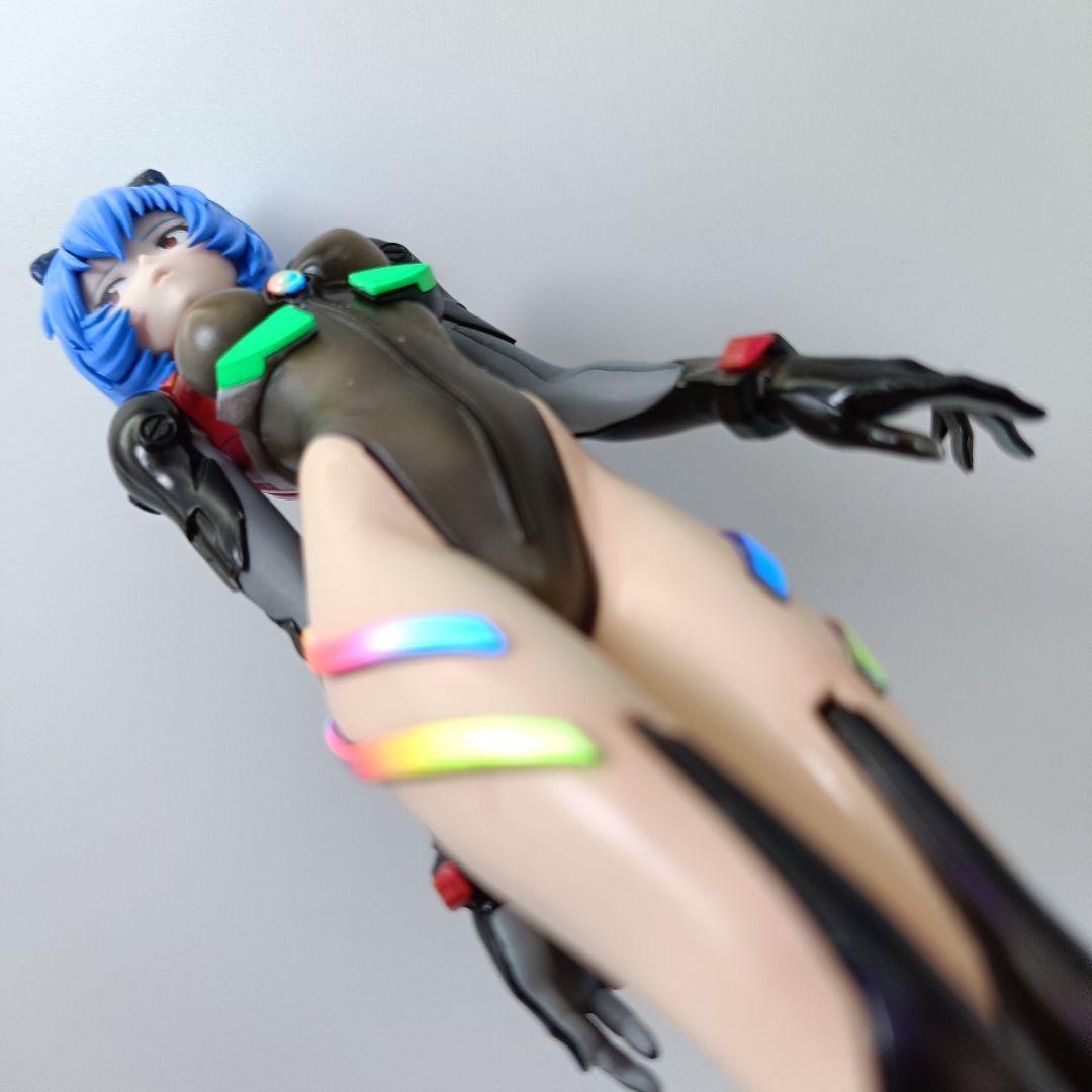 エヴァンゲリオン　綾波・レイ　黒レイ　PLAMAX　【全塗装完成品】