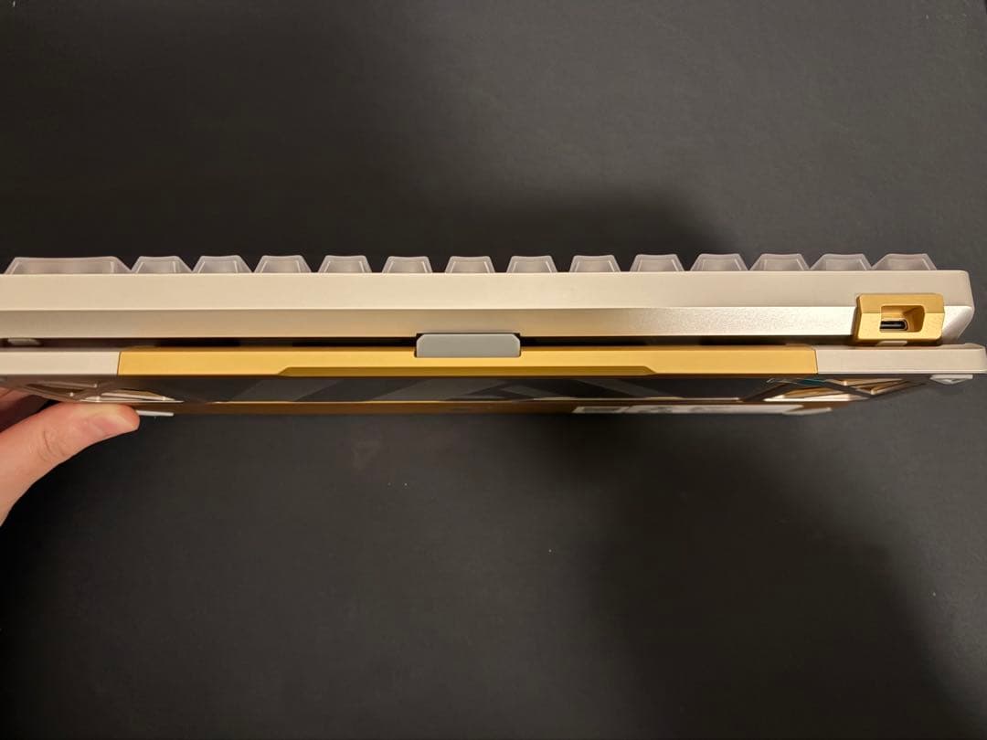 AULA AG60 Pro Magnetic Keyboard 【Silver】