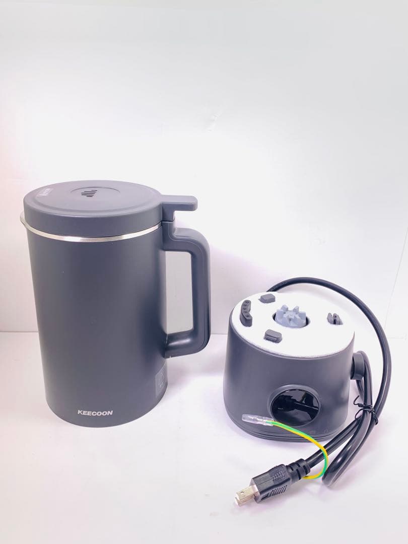 【新品】KEECOON 豆乳メーカー 自動調理ポット 加熱式ミキサー 大容量1L