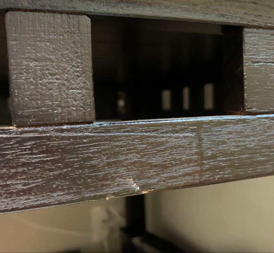 アジアン　家具　机　インテリア　四角　テーブル　ダイニング　バリ　アジア　雑貨