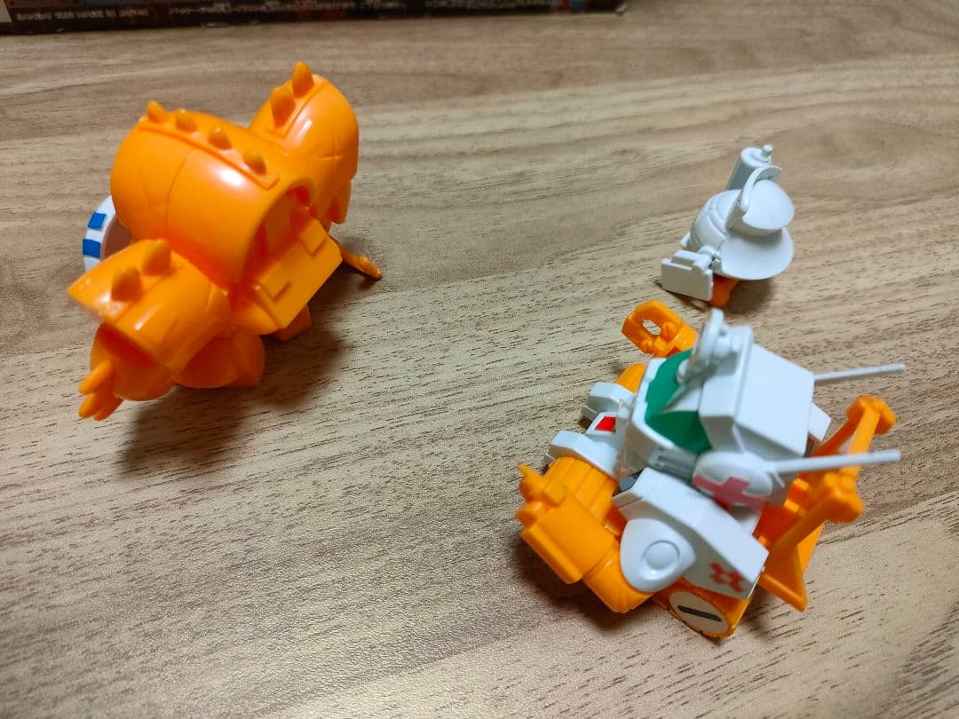 バンダイ 元祖SDガンダム106ファイヤーブレイザー