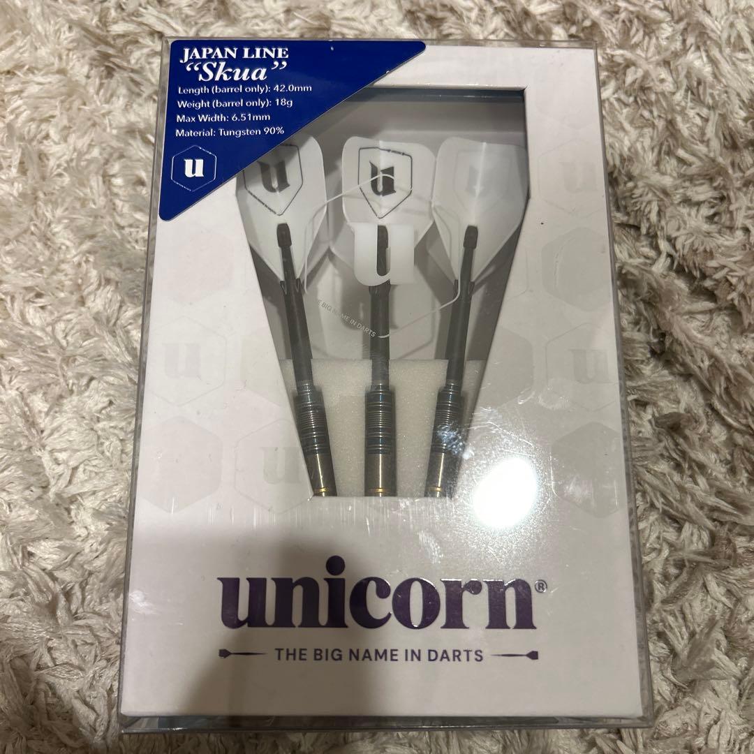 ダーツ　ユニコーン スキュア 18g