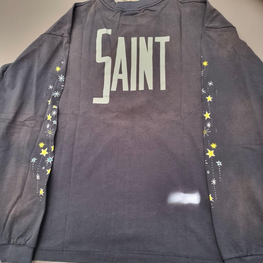 Saint Mxxxxxx FANTASIAダメージ長袖 Sサイズ