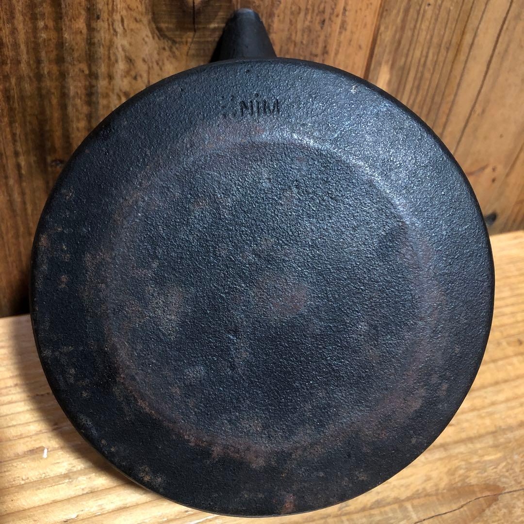 ⭐︎希少⭐︎池永鉄工⭐︎ 鉄瓶 急須　南部鉄器 日本製 tetu 防災