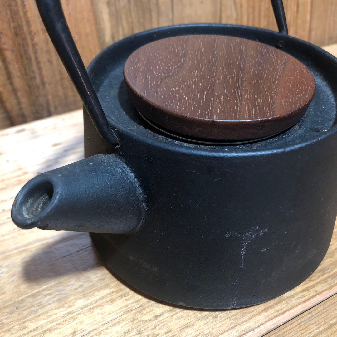 ⭐︎希少⭐︎池永鉄工⭐︎ 鉄瓶 急須　南部鉄器 日本製 tetu 防災