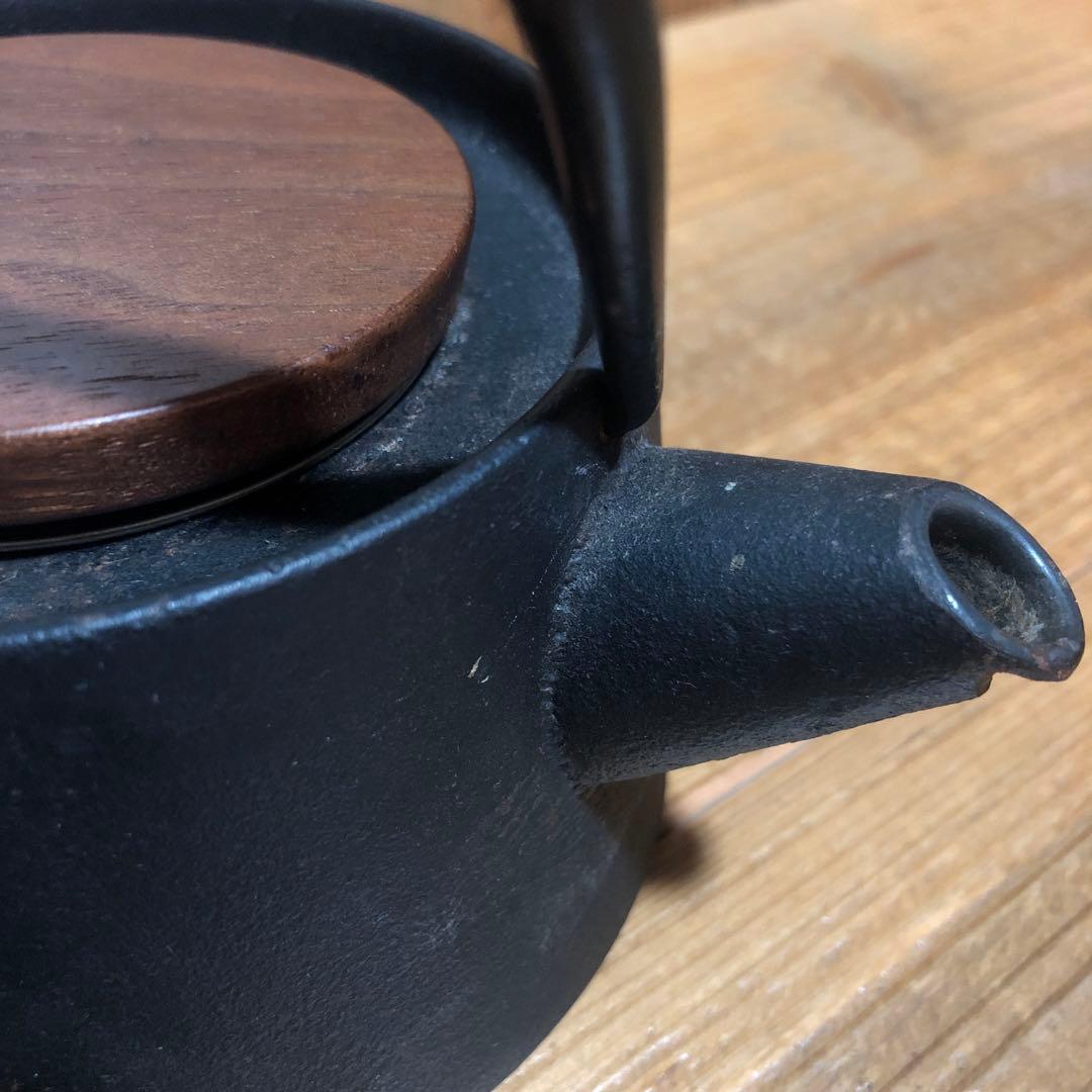 ⭐︎希少⭐︎池永鉄工⭐︎ 鉄瓶 急須　南部鉄器 日本製 tetu 防災