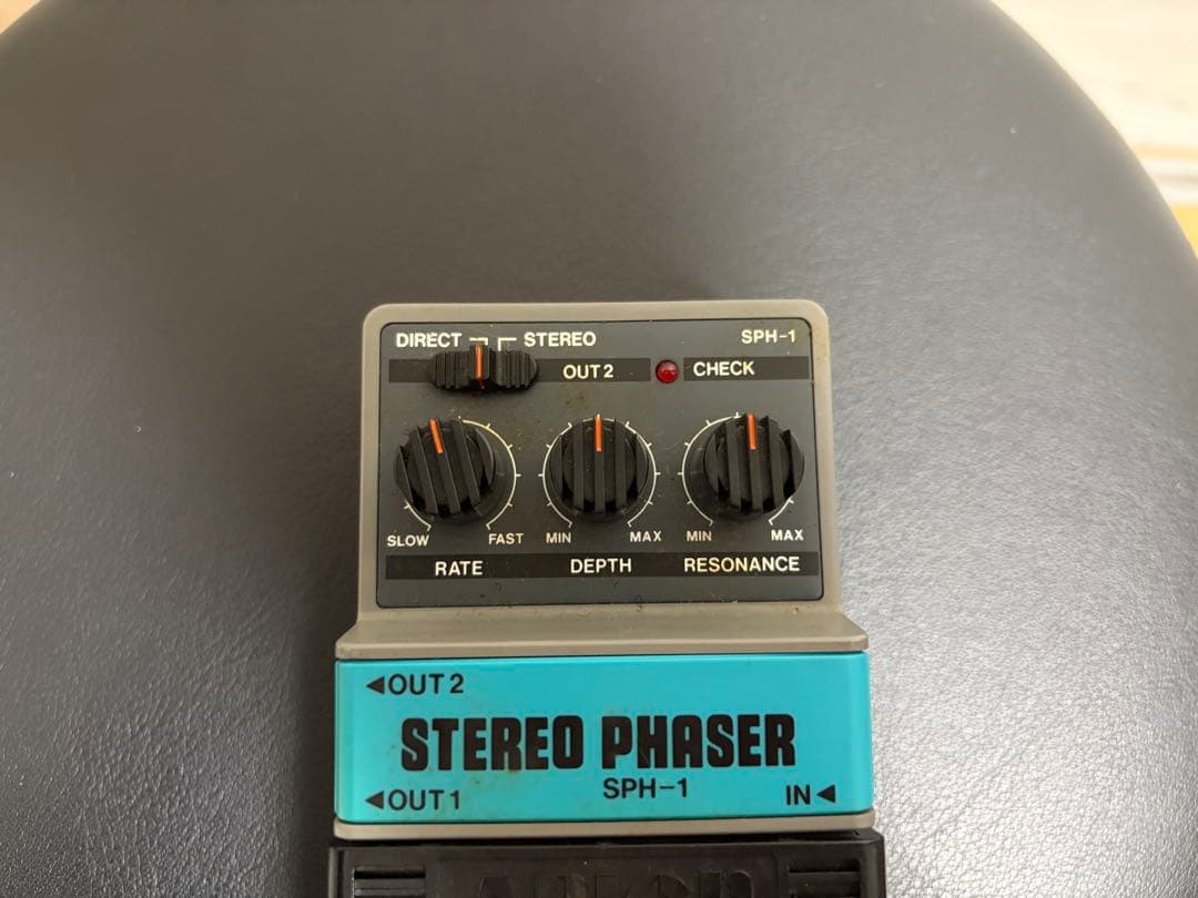 ギター ARION Stereo Phaser SPH-1