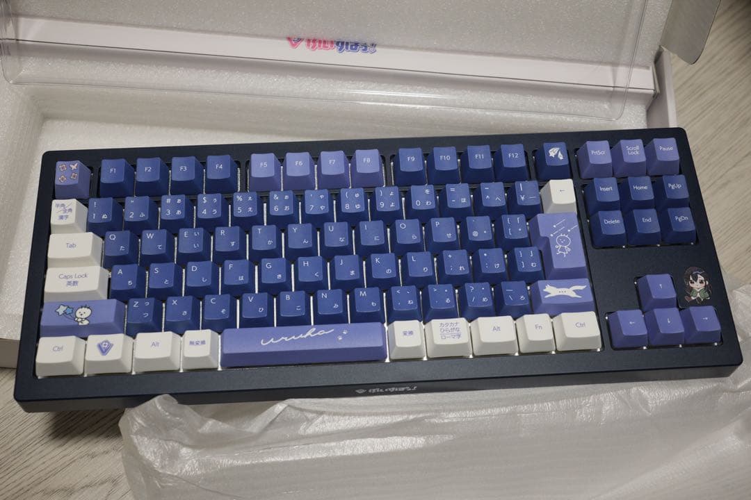 VSPOGEAR ゲームキーボード 一ノ瀬うるは ぶいすぽ