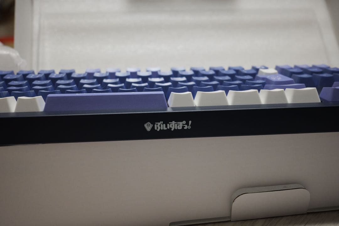 VSPOGEAR ゲームキーボード 一ノ瀬うるは ぶいすぽ