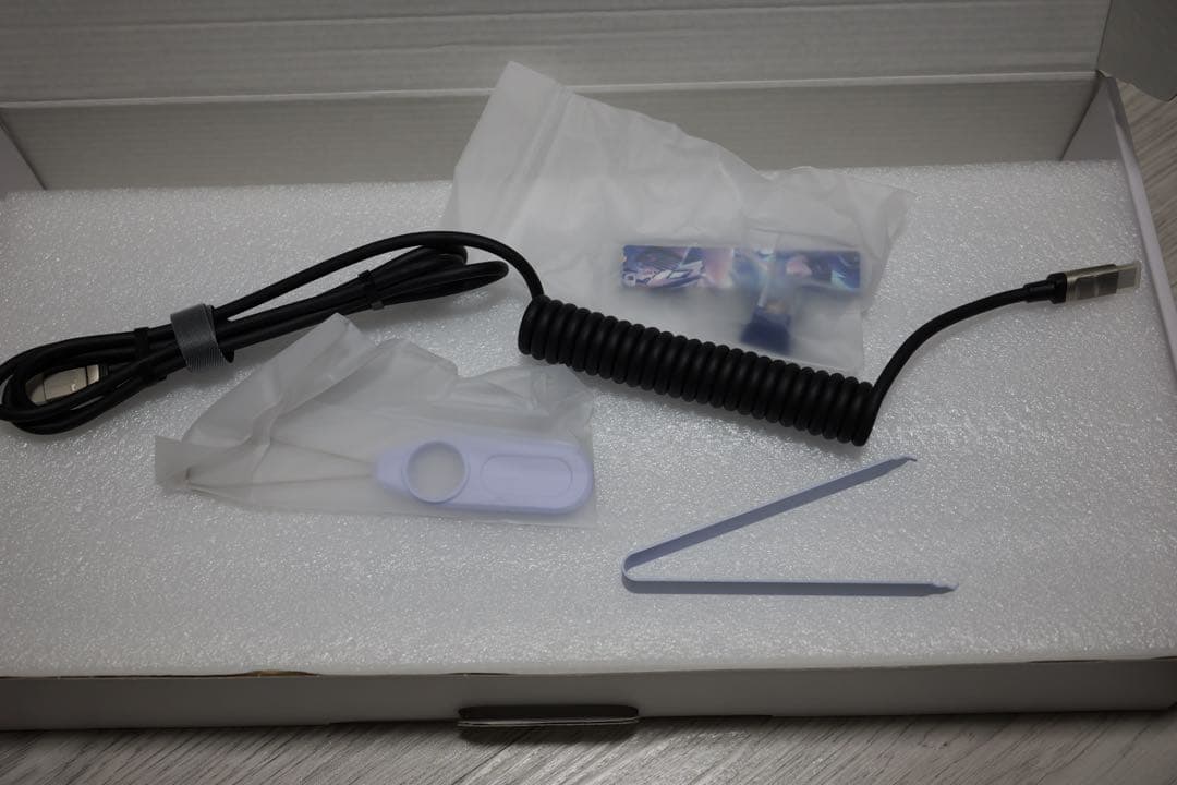 VSPOGEAR ゲームキーボード 一ノ瀬うるは ぶいすぽ