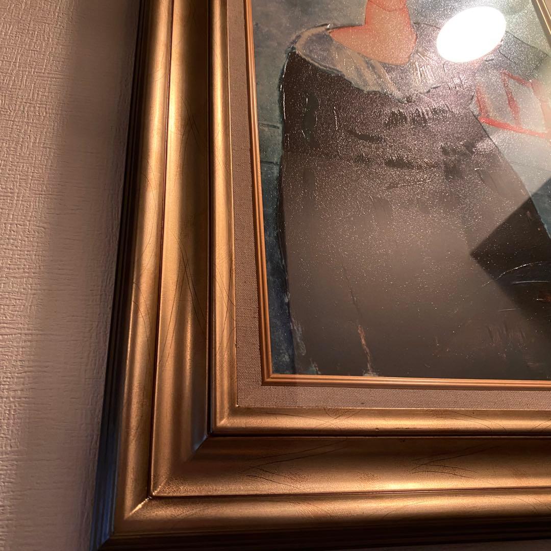 アメデオ・モディリアーニ 赤毛の女 立体複製名画 レプリカ 絵画