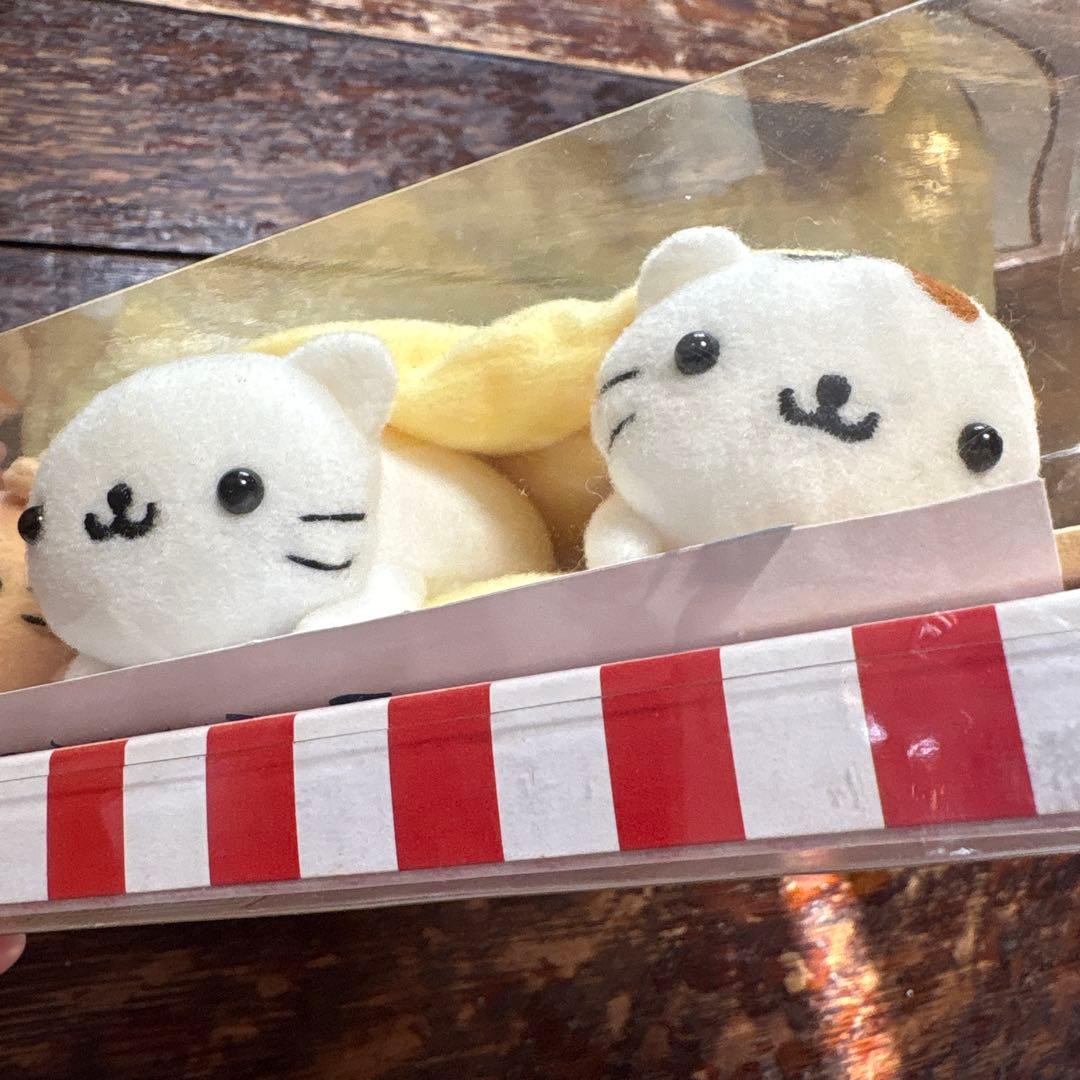 ラスト！にゃんにゃんにゃんこ にゃんこまつり組み立てお好みにゃんこ ぬいぐるみ