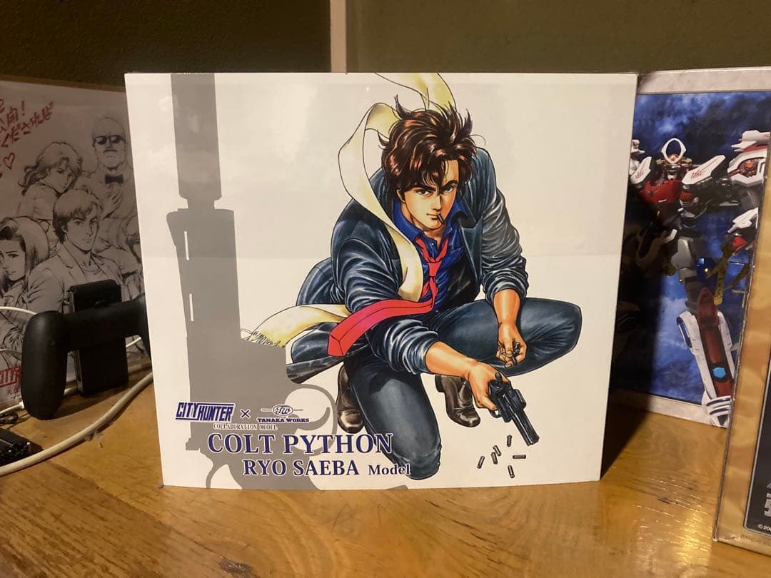 COLT PYTHON RYO SAEBA モデル