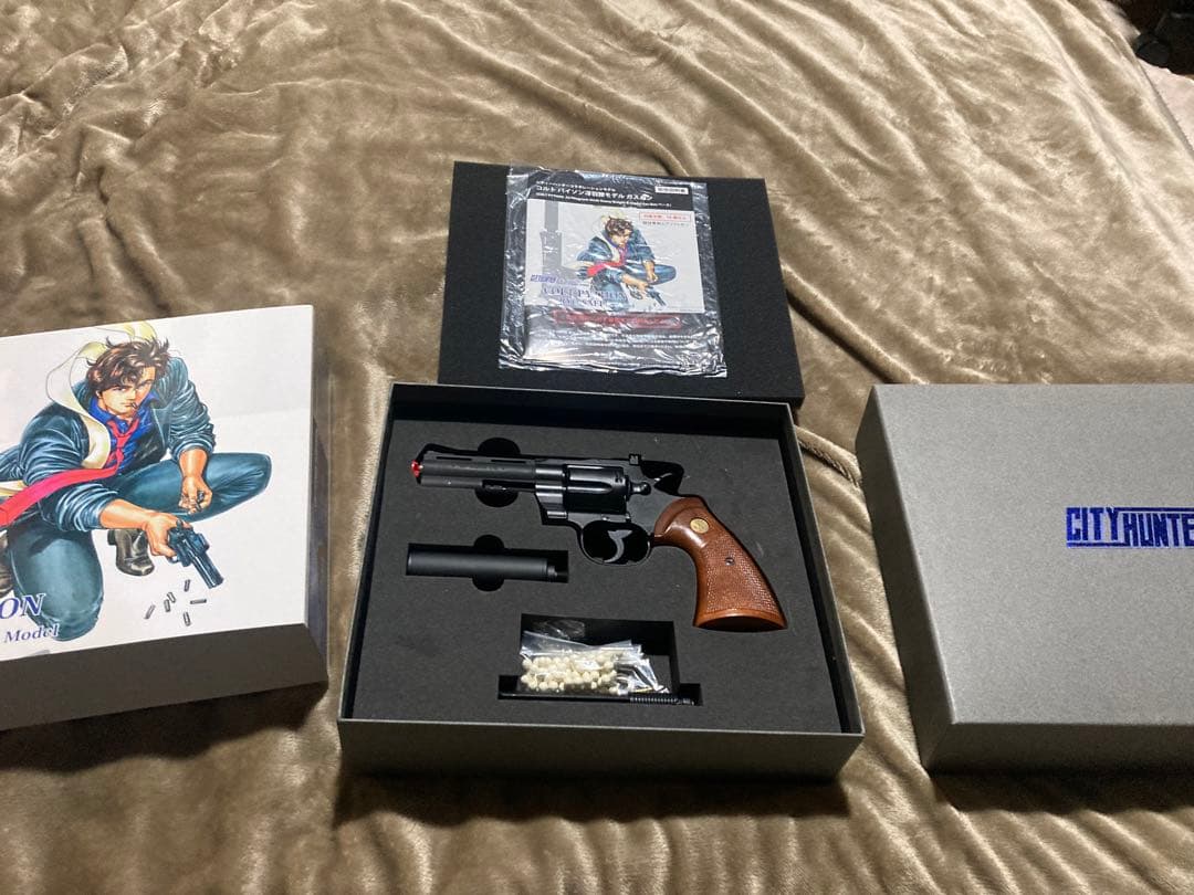 COLT PYTHON RYO SAEBA モデル