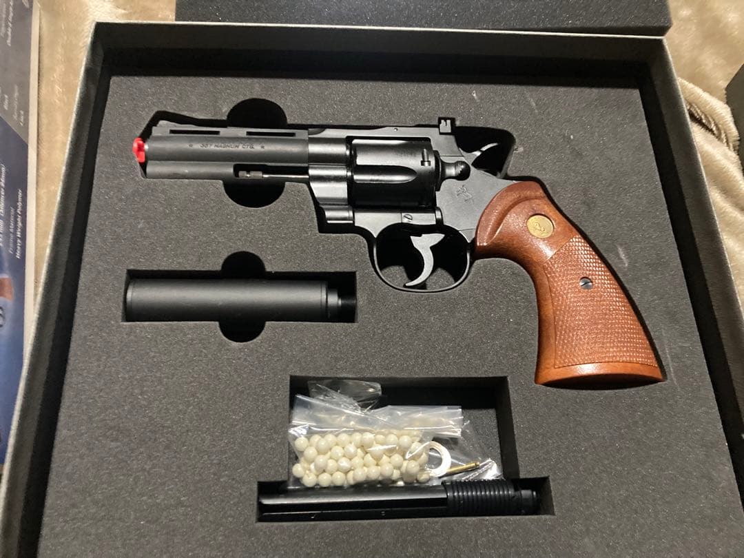 COLT PYTHON RYO SAEBA モデル