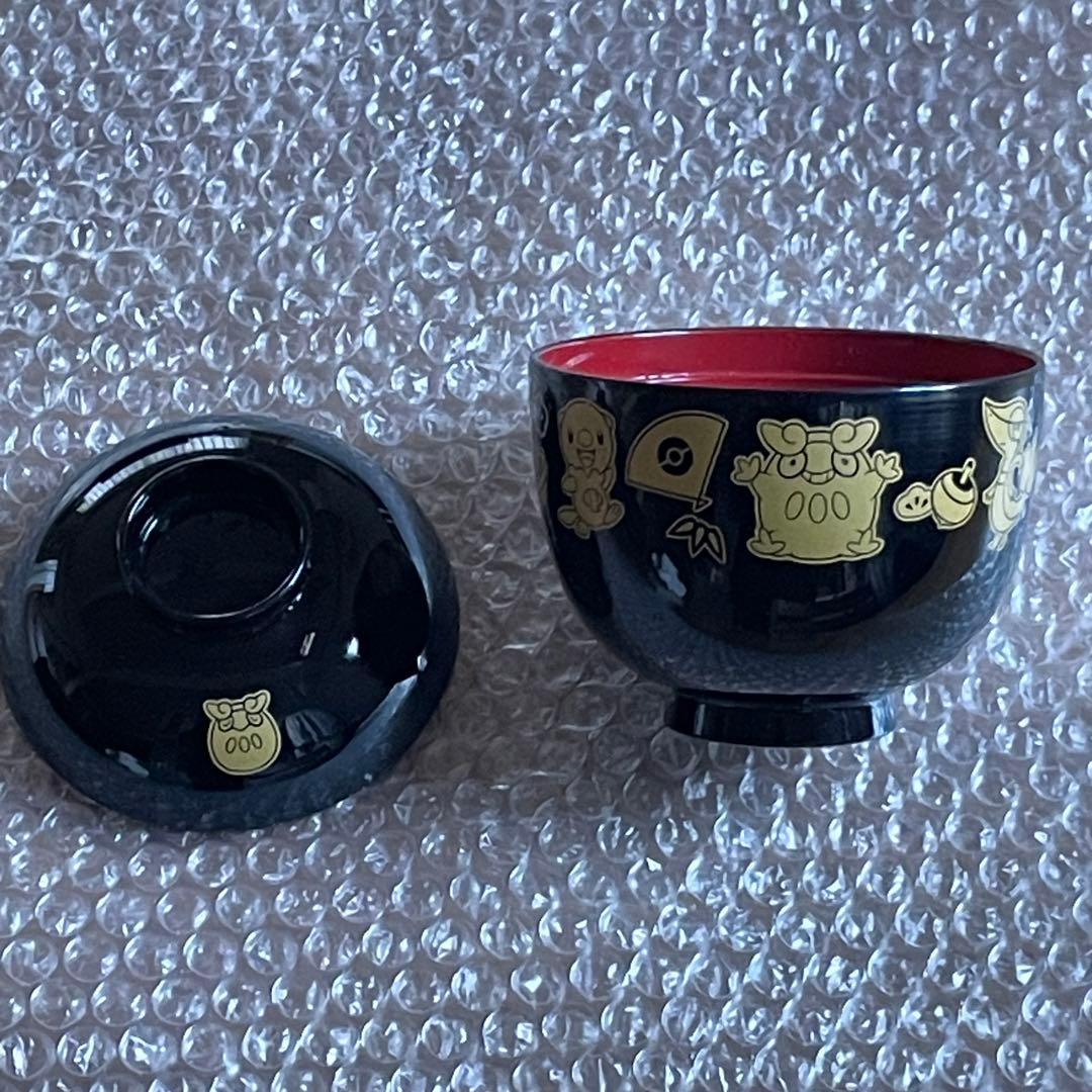 ダルマッカ 汁わん お正月 ポケモンセンター限定