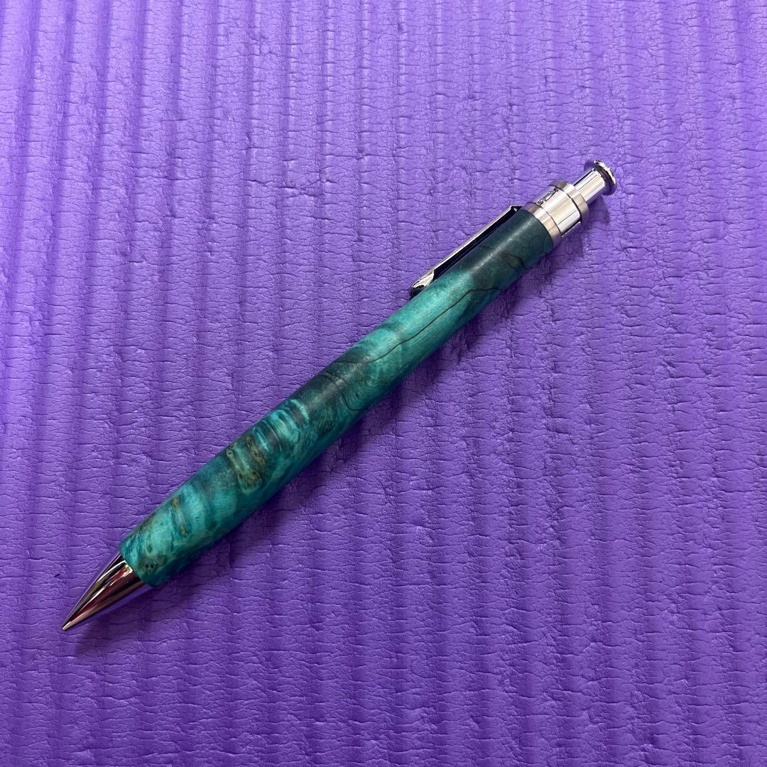 工房 楔　スタビライズドウッド　楓こぶ杢