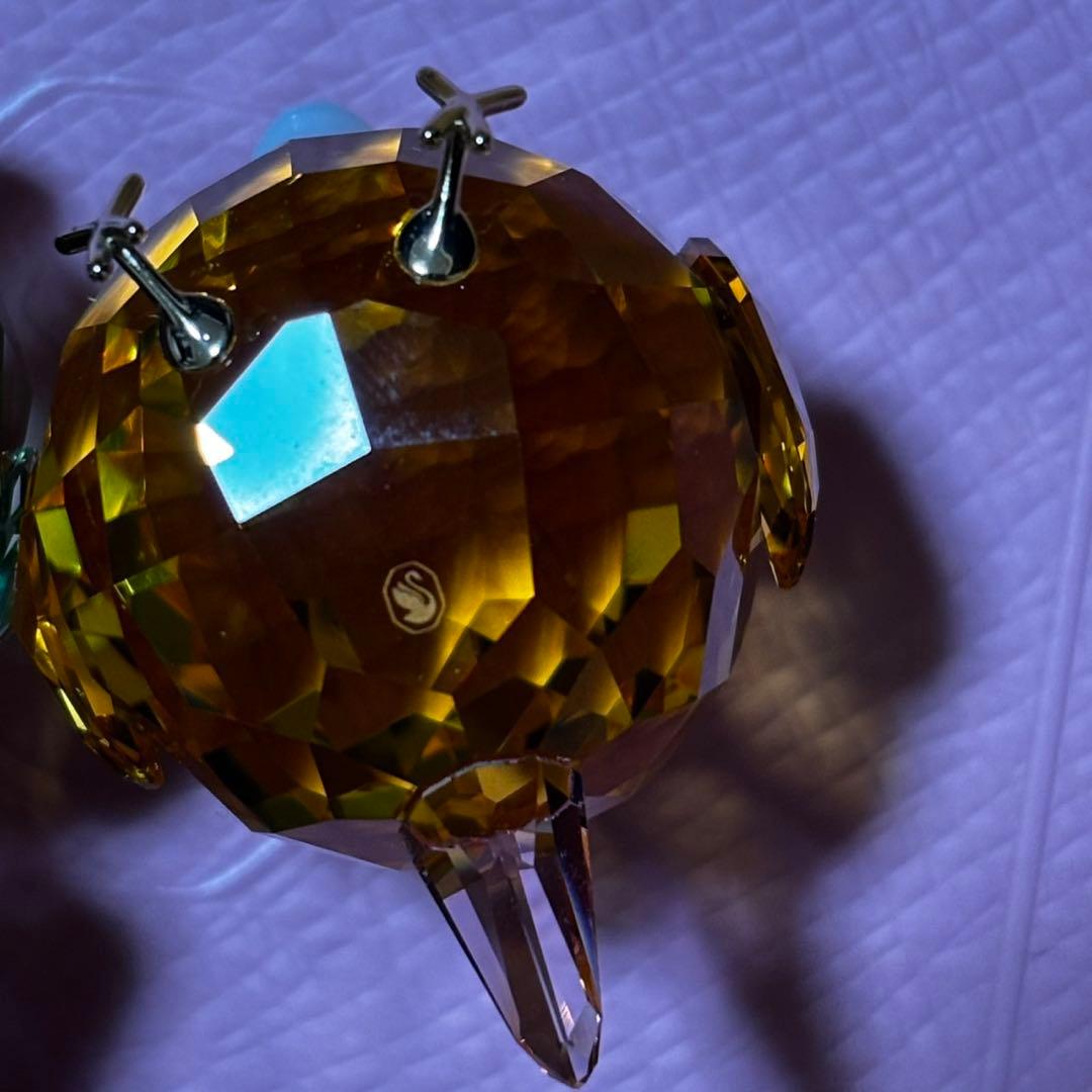 新品スワロフスキーフィギュリン Birds ラブバード フィギュアフィギュリン