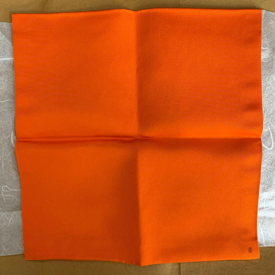 茶道　紅御帛紗　袋師友湖