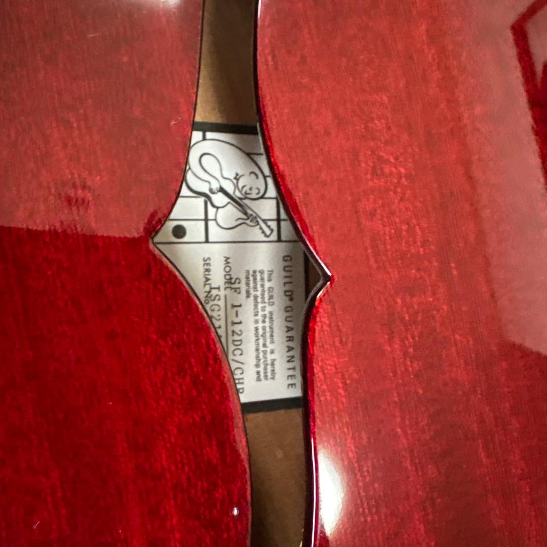 Guild Starfire 12弦