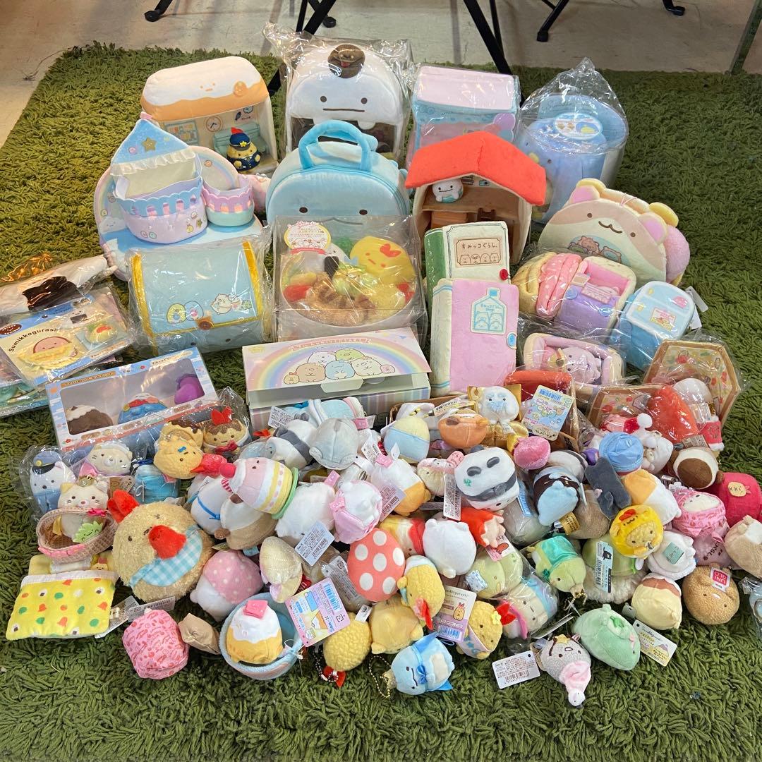 新品⭐️すみっコぐらし てのりぬいぐるみ シーンぬいぐるみ　まとめ売り　大量