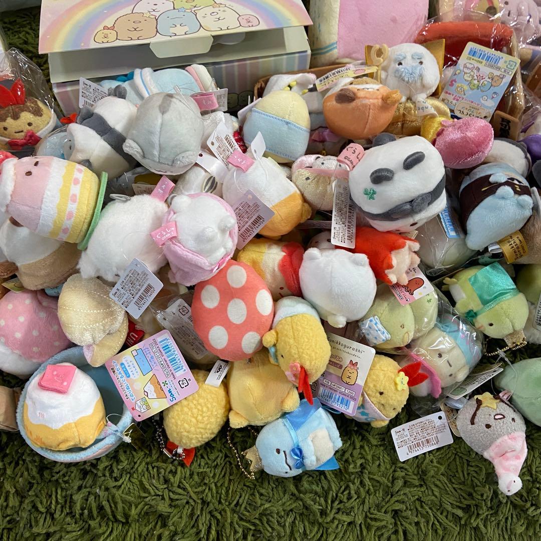 新品⭐️すみっコぐらし てのりぬいぐるみ シーンぬいぐるみ　まとめ売り　大量