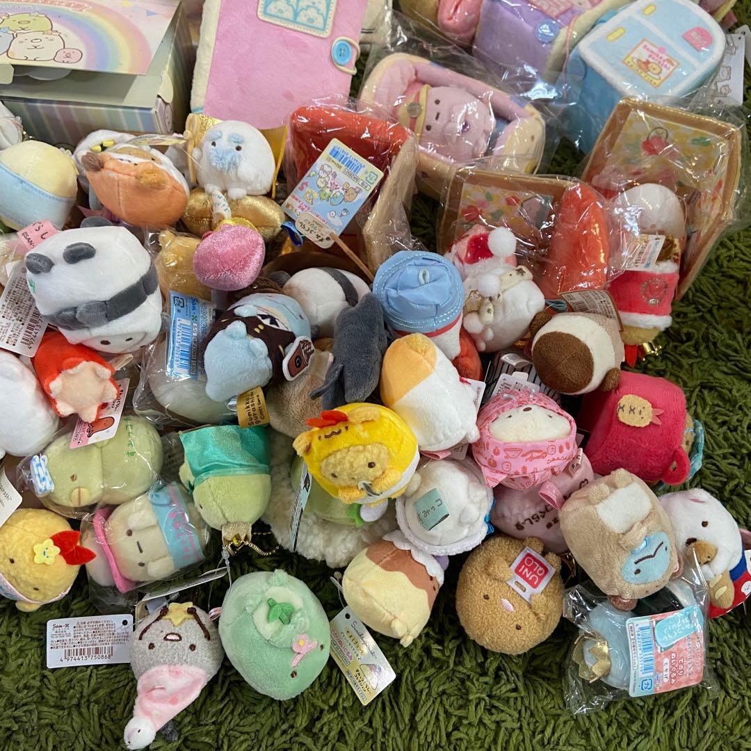 新品⭐️すみっコぐらし てのりぬいぐるみ シーンぬいぐるみ　まとめ売り　大量