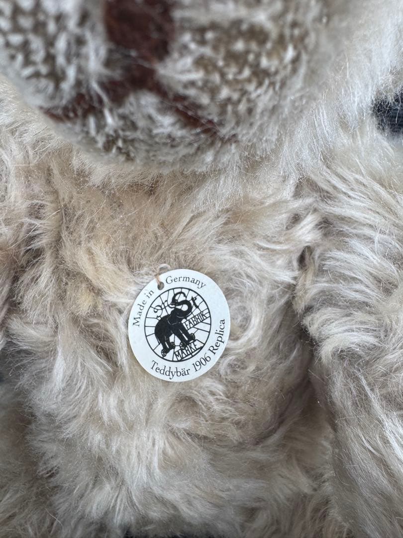 シュタイフ　1906 レプリカ　テディベア