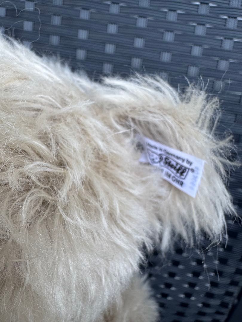 シュタイフ　1906 レプリカ　テディベア