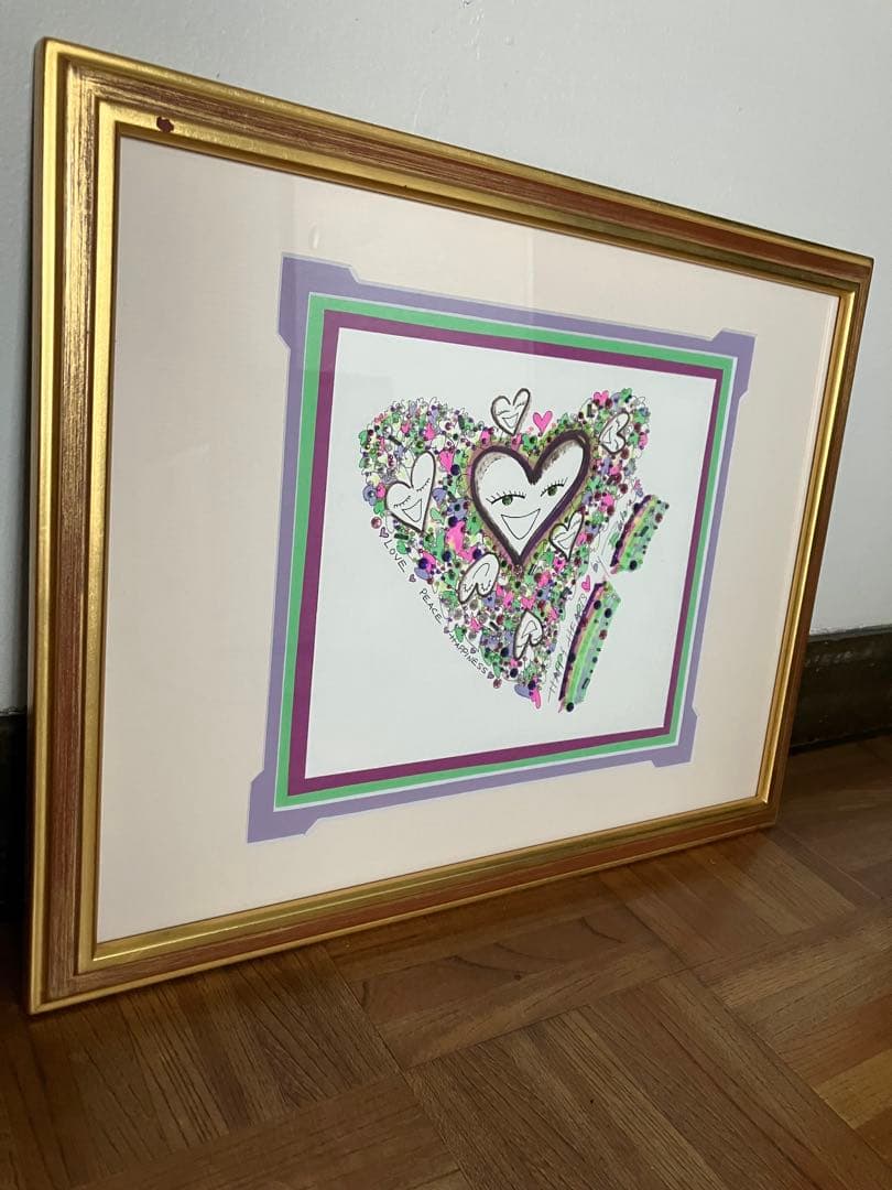 バーバラ植村　アート　イラスト　絵画