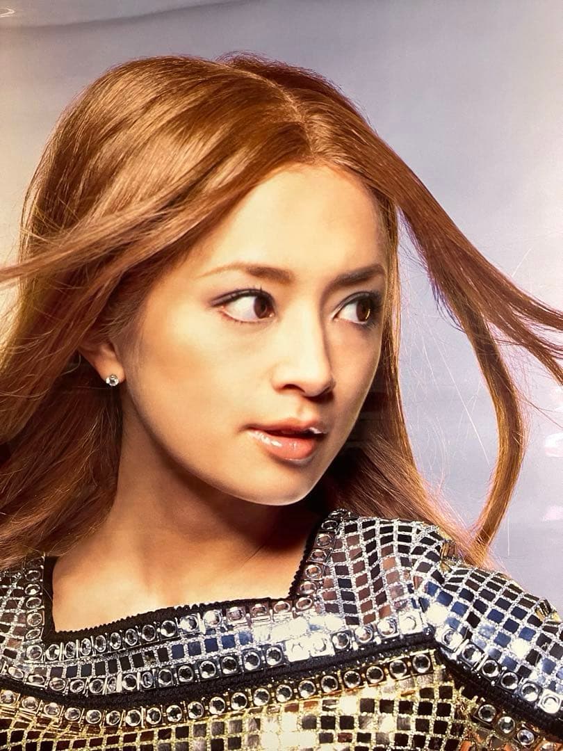 未使用【浜崎あゆみ】TU-KA EZweb 大型店頭用タペストリー《非売品》