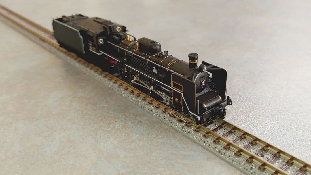 KATO C57-1 蒸気機関車【新品同様】