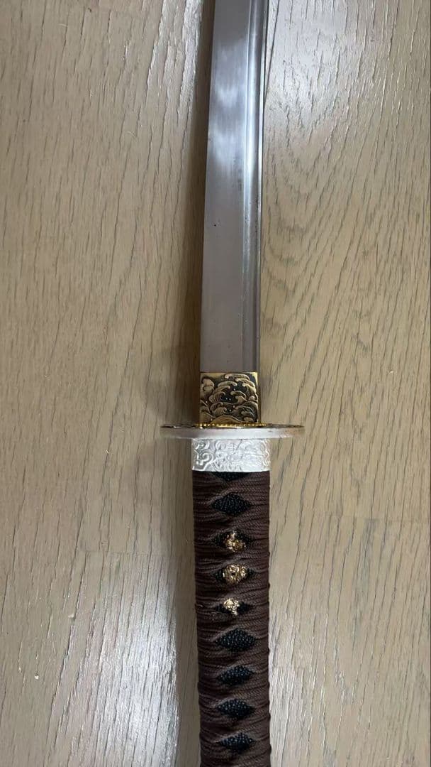 虎鍔　模造刀　居合刀　日本刀　拵え　全長103cm