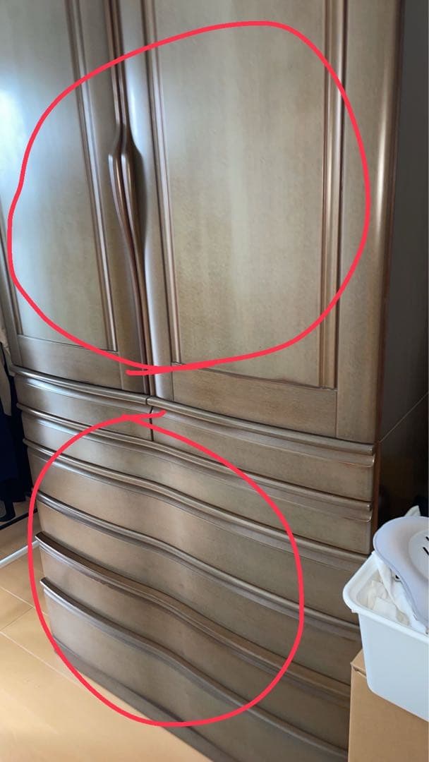 アンティーク　桐タンス