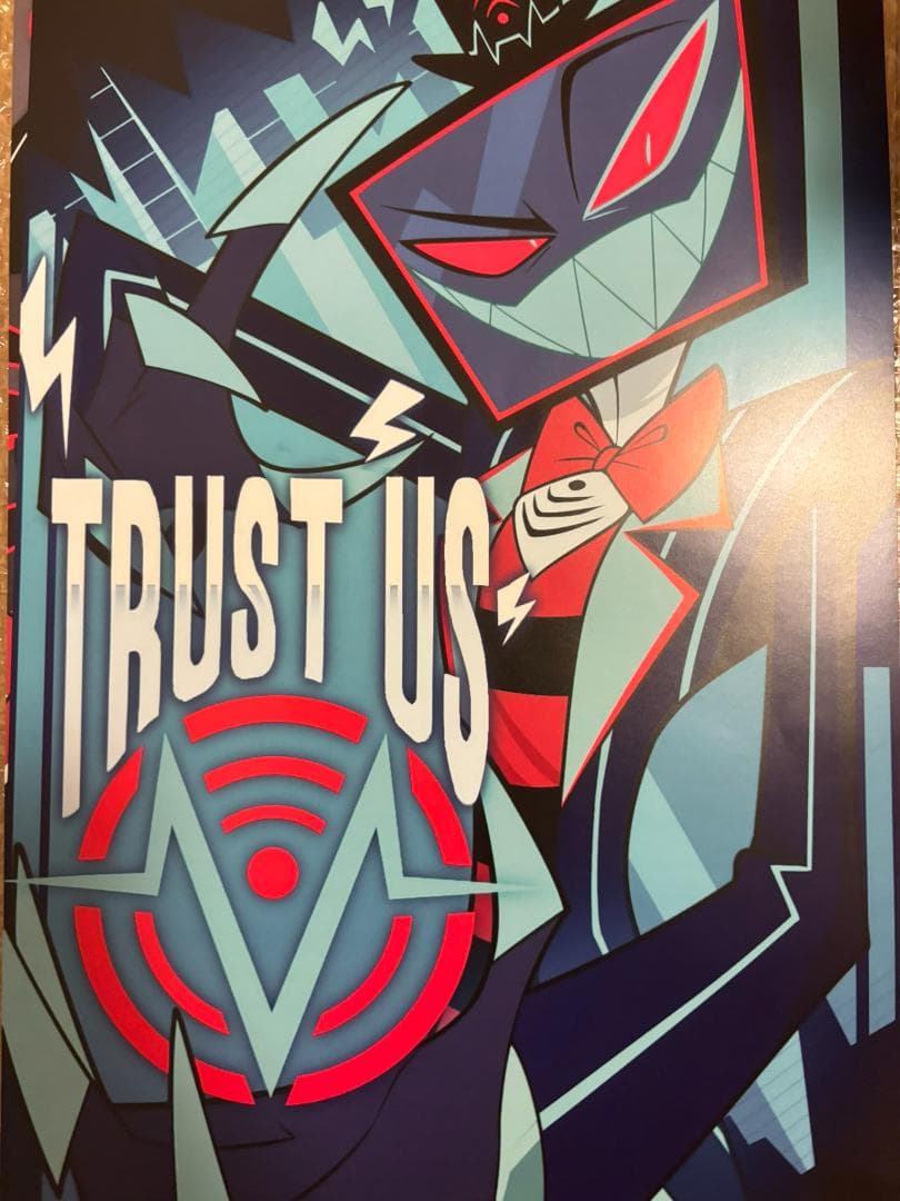 ハズビンホテル hazbin hotel VOX ポスター