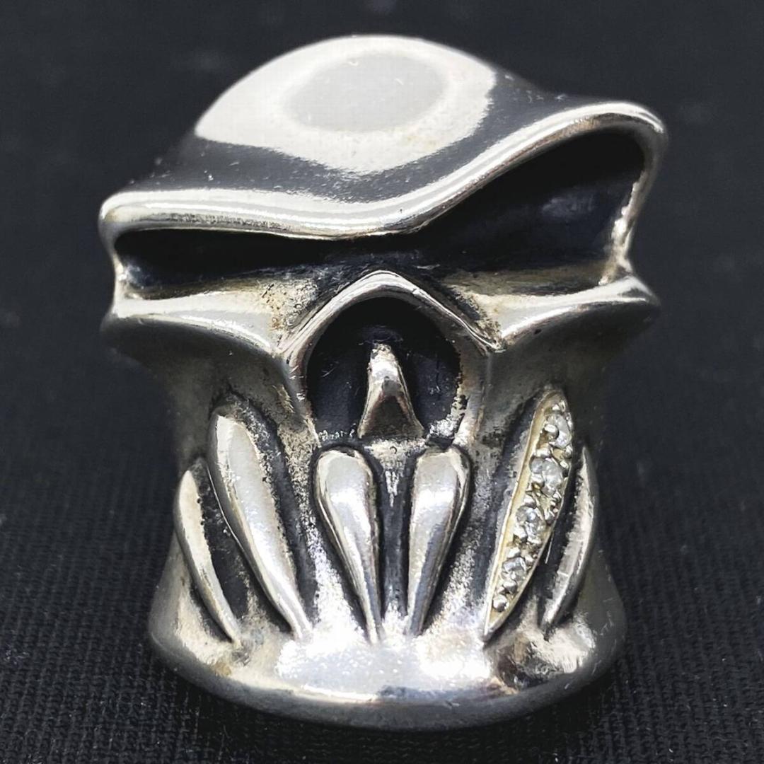 STARLINGEAR 限定 シルバー ダイヤ サーベルトゥースリング 16号