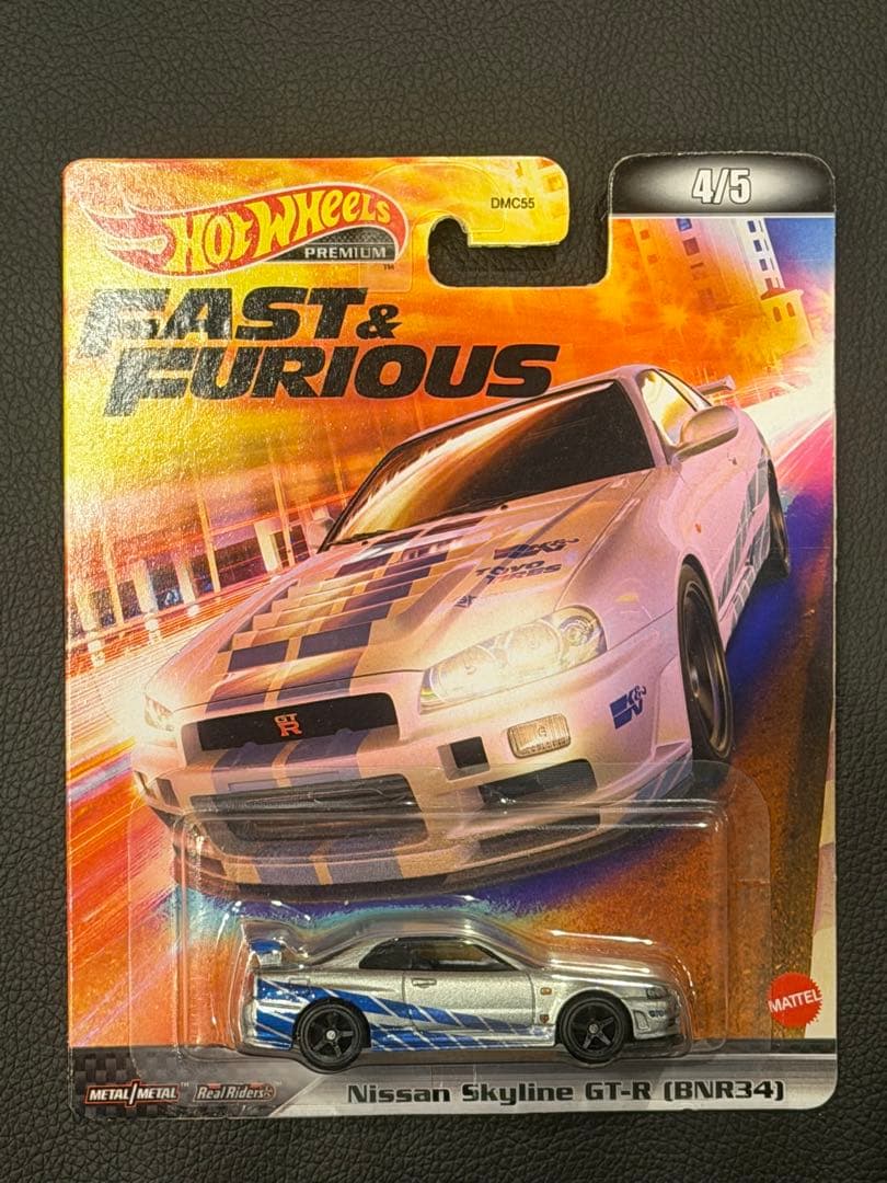 と*ー様 ホットウィール ワイルドスピード コンプリート 5セット