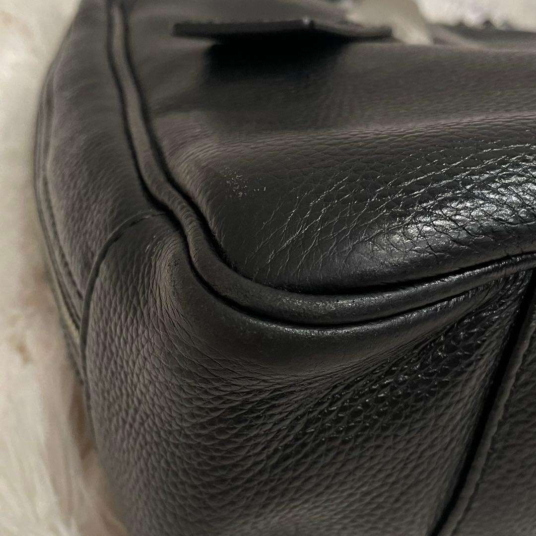 ユナイテッドアローズ 2way メンズ ビジネスバッグ ブラック チャーム付き