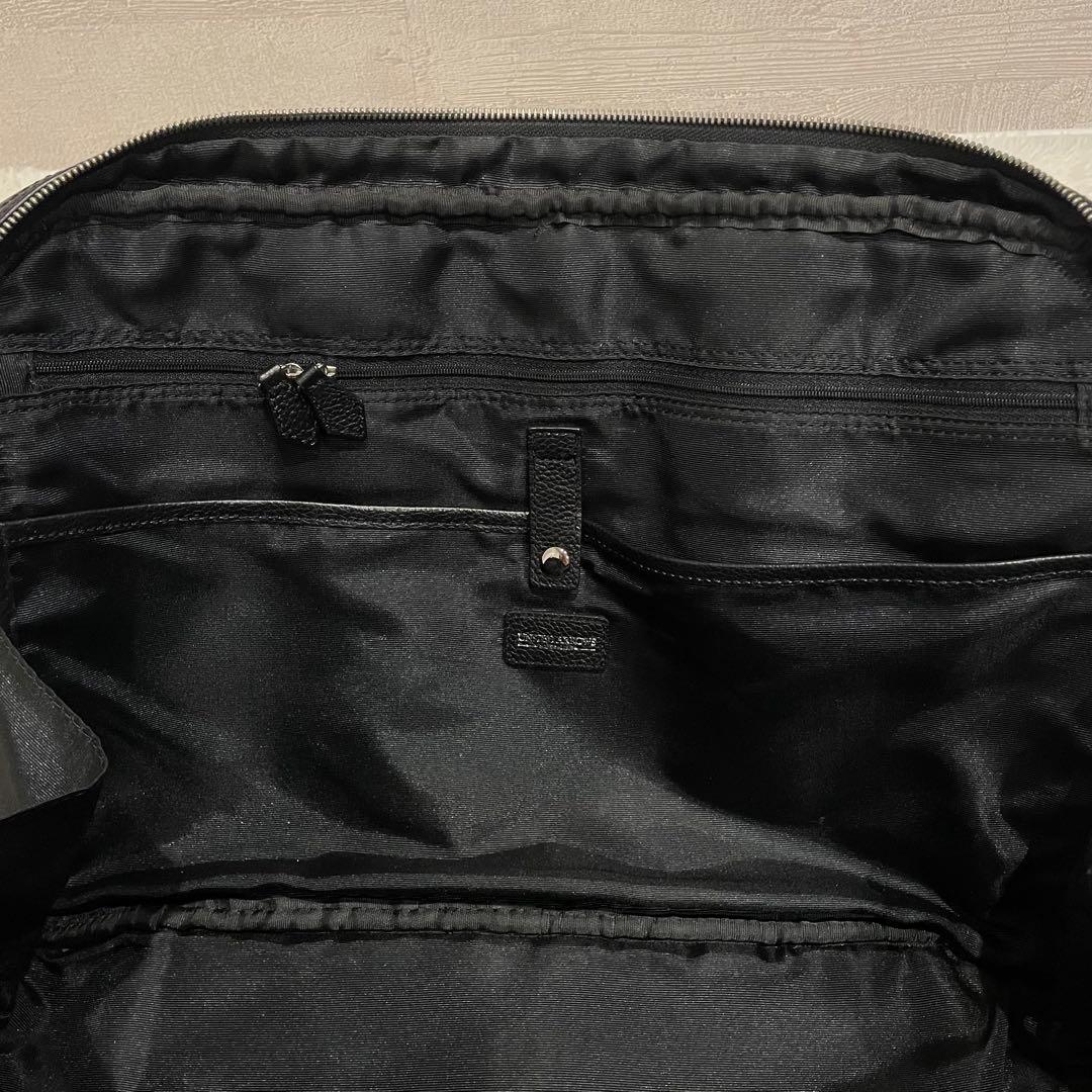 ユナイテッドアローズ 2way メンズ ビジネスバッグ ブラック チャーム付き