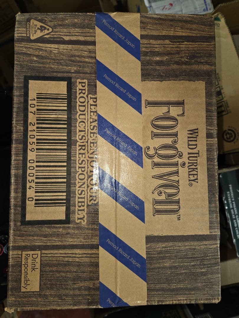 Wild Turkey Forgiven 6本入りウイスキー